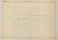 Loisy-en-Brie (51327). Section ZB échelle 1/2000, plan remembré pour 1970, plan régulier (papier)