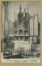 FROMENTIÈRES. Environs de Montmirail. Le Rétable de l'Église de Fromentières (classé aux Beaux-Arts).
MontmirailÉdition Bertin-Bièmont (75 - Parisimp. Baudinière).Sans date