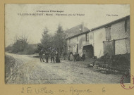 VILLERS-EN-ARGONNE. L'Argonne Pittoresque. Villers-Daucourt (Marne). Habitations près de l'Hôpital.
Sainte-MenehouldÉdition Desingly (44 - Nantesimp. Armoricaines).Sans date
