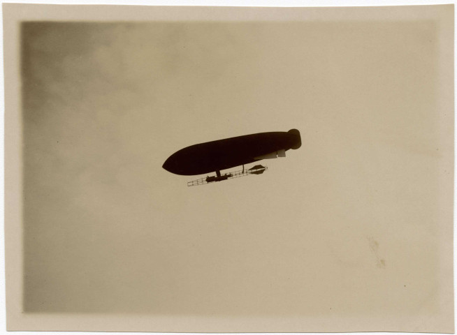 Colonel Renard, août 1909