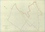 Saint-Souplet-sur-Py (51517). Section ZD échelle 1/2000, plan remembré pour 1962, plan régulier (papier armé).