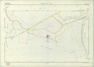 Vienne-la-Ville (51620). Section ZD échelle 1/2000, plan remembré pour 1977, plan régulier (papier armé)