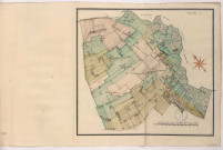 Atlas et plan partiel de la terre et seigneurerie de Marigny fait en 1762 : planche 1