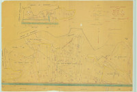 Saint-Just-Sauvage (51492). Section A1 échelle 1/1250, plan mis à jour pour 01/01/1968, non régulier (papier)