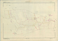 Voilemont (51650). Section ZE échelle 1/2000, plan remembré pour 1972, plan régulier (papier armé)