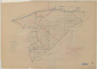 Gratreuil (51280). Section B2 échelle 1/2500, plan mis à jour pour 1934, plan non régulier (papier)
