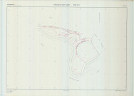 Granges-sur-Aube (51279). Section ZI échelle 1/1000, plan remembré pour 01/01/1995, plan régulier de qualité P4 (calque)