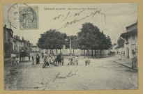 SERMAIZE-LES-BAINS. Rue de Bar et rue d'Andernay / A. B. et Cie, photographe à Nancy .
Sermaize-les-BainsÉdition Amiot.[vers 1906]