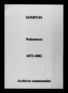 Sompuis. Naissances 1873-1882