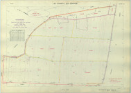 Essarts-lès-Sézanne (Les) (51235). Section ZH échelle 1/2000, plan remembré pour 01/01/1965, régulier avant 20/03/1980 (papier armé)