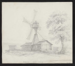 Scierie près Mairy-sur-Marne