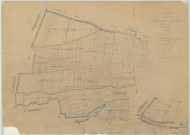 Luxémont-et-Villotte (51334). Section C1 échelle 1/2500, plan mis à jour pour 1935, plan non régulier (papier)