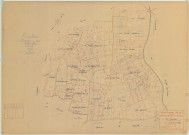 Loisy-en-Brie (51327). Section B2 échelle 1/1250, plan mis à jour pour 1940, plan non régulier (papier)