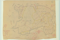 Arcis-le-Ponsart (51014). Section C échelle 1/5000, plan mis à jour pour 1935, plan non régulier (papier).