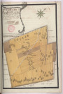 Plan détaillé du terroir de Ruffy : 8ème feuille, canton dit le Chesnois (s,d, vers 1780), Pierre Villain