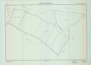 Saint-Remy-sous-Broyes (51514). Section ZL échelle 1/2000, plan remembré pour 01/01/1996, plan régulier de qualité P5 (calque)