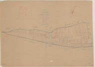 Châtelraould-Saint-Louvent (51134). Section A3 échelle 1/2000, plan mis à jour pour 1933, plan non régulier (papier)