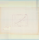 Saint-Ouen-Domprot (51508). Section ZD échelle 1/2000, plan remembré pour 1966, plan régulier (papier)