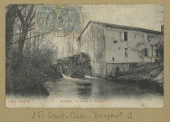 SAINT-OUEN-DOMPROT. Saint-Ouen. Le Moulin de Domprot.
Édition Guillaume.[vers 1905]