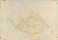 Chaussée-sur-Marne (La) (51141). Section AB échelle 1/1000, plan renouvelé pour 1959, plan régulier (papier armé)