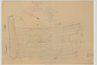 Bussy-le-Château (51097). Section B2 échelle 1/2000, plan mis à jour pour 1934, plan non régulier (papier)
