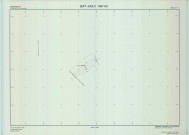 Sept-Saulx (51530). Section Y échelle 1/2500, plan remembré pour 1956, plan régulier (calque).