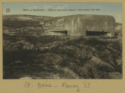 BEINE-NAUROY. Front de Champagne-Blockhaus observatoire allemand-Mont Cornillet (1914-1918).
ReimsÉdition Artistiques OrCh. Brunel.1914-1918