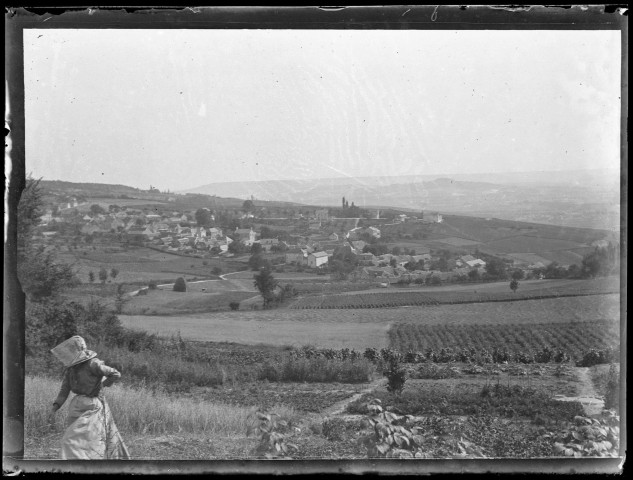 CHAMPILLON. Vue générale