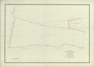 Vitry-la-Ville (51648). Section ZA échelle 1/2000, plan remembré pour 1967, plan régulier (papier armé)
