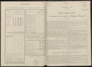 Cauroy-lès-Hermonville. Dénombrement de la population 1946