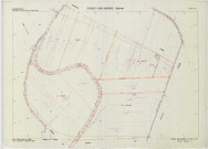 Condé-sur-Marne (51161). Section ZT 1 échelle 1/2000, plan remembré pour 1986, plan régulier (calque)