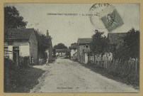 CONNANTRAY-VAUREFROY. La Grande Rue.
Édition Ferrand-Radet.[vers 1918]