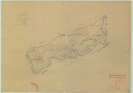 Saint-Thomas-en-Argonne (51519). Section A1 échelle 1/2500, plan mis à jour pour 1940, plan non régulier (papier)