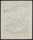 Bois Chevron ; 22 mars 1918.
Service géographique de l'Armée.1918