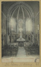 ORBAIS. L'Église : la chapelle de la Vierge.
Édition M. Richard.[vers 1906]
