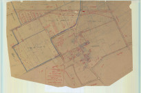Saint-Brice-Courcelles (51474). Section B1 échelle 1/1250, plan mis à jour pour 1940, plan non régulier (papier).