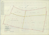 Marson (51354). Section ZD échelle 1/2000, plan remembré pour 1968, plan régulier (papier armé)