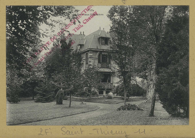 SAINT-THIERRY. Villa des Vieux Pommiers* / Ch. Wentzell.