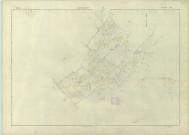 Montgenost (51376). Section AB échelle 1/1000, plan renouvelé pour 01/01/1964, régulier avant 20/03/1980 (papier armé)