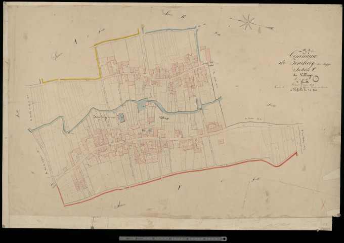 Jonchery-sur-Suippe. Section C2