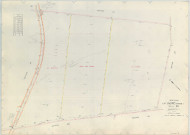 Cheppe (La) (51147). Section ZD échelle 1/2000, plan remembré pour 1968, plan régulier (papier armé)