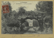 BOURSAULT. La Champagne-Boursault-Le Pont de Roches.
EpernayÉdition Lib. J. Bracquemart.[vers 1908]