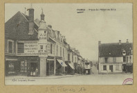 FISMES. Place de l'Hôtel de Ville.
FismesÉdition Legrand (75 - Parisimp.A. Breger : Frères).[vers 1923]