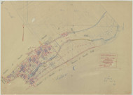 Saint-Pierre (51509). Section B3 échelle 1/1250, plan mis à jour pour 1937 (section B3 2e partie, anciennes sections A et C), plan non régulier (papier)