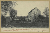MONTMIRAIL. -4105-Environs de Montmirail : moulin de l'Oie.
(02 - Château-ThierryA. Rep. et Filliette).Sans date
Collection R. F