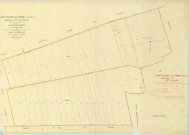 Saint-Hilaire-le-Grand (51486). Section X2 échelle 1/2000, plan remembré pour 1954 (ancienne section A7,B3, C3 et C4), plan régulier (papier)