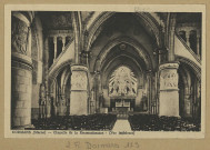 DORMANS. Chapelle de la Reconnaissance de la Marne (vue intérieure).
(71 - Mâconimp. Combier CIM).Sans date
Collection Cahannier, Dormans