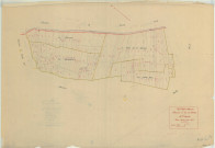 Festigny (51249). Section C2 échelle 1/1250, plan mis à jour pour 01/01/1936, non régulier (papier)