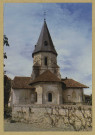 CHAUSSÉE-SUR-MARNE (LA). Église de La Chaussée-sur-Marne (Coulmiers) XIe et XIIe s / Nicaise, photographe à Reims.