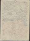 Tahure.
Service géographique de l'Armée].1918